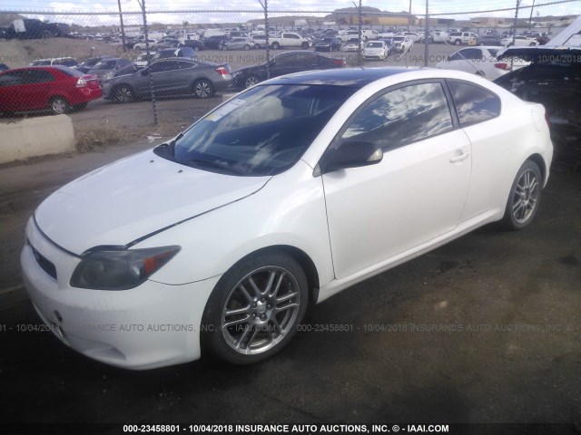 JTKDE177670212724 - 2007 TOYOTA SCION TC 白色 照片 2