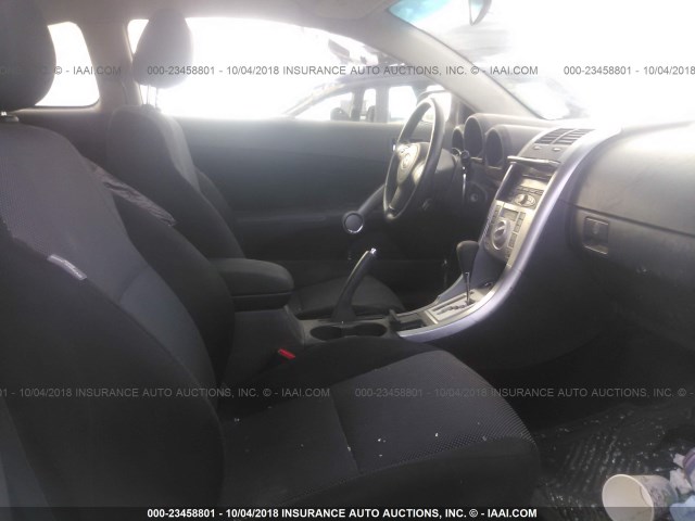 JTKDE177670212724 - 2007 TOYOTA SCION TC 白色 照片 5