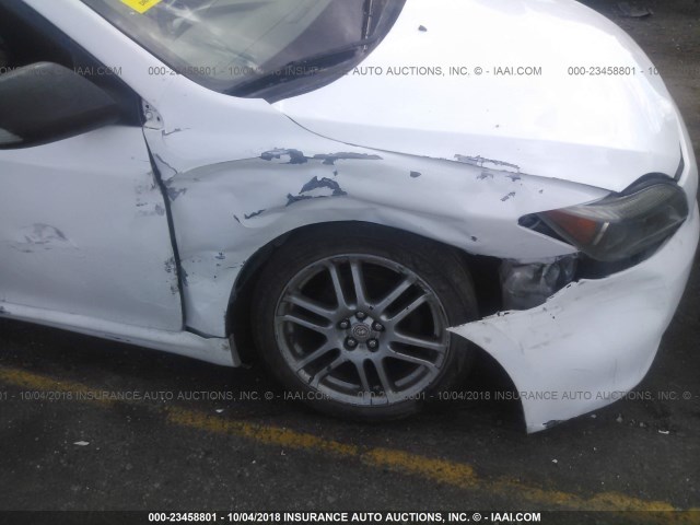 JTKDE177670212724 - 2007 TOYOTA SCION TC 白色 照片 6