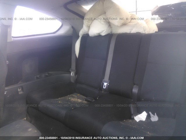 JTKDE177670212724 - 2007 TOYOTA SCION TC 白色 照片 8