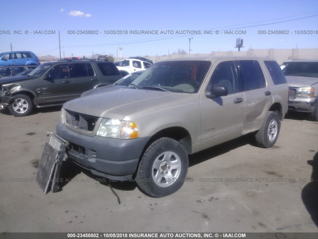 1FMDU62K04ZA86754 - 2004 FORD EXPLORER XLS/XLS SPORT TAN photo 2