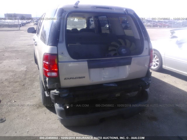 1FMDU62K04ZA86754 - 2004 FORD EXPLORER XLS/XLS SPORT TAN photo 6