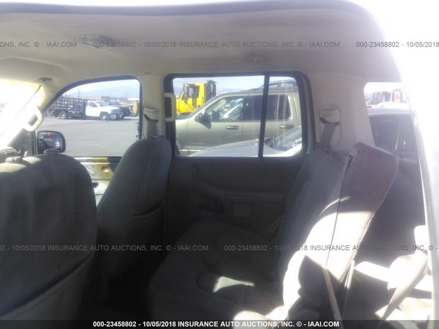 1FMDU62K04ZA86754 - 2004 FORD EXPLORER XLS/XLS SPORT TAN photo 8