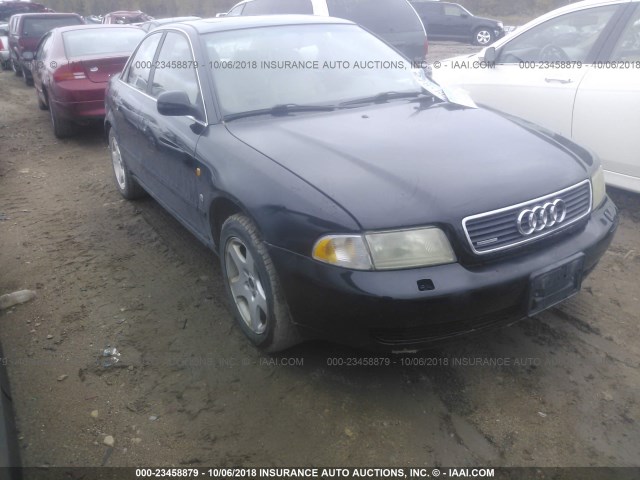 WAUED68D9WA002480 - 1998 AUDI A4 2.8 QUATTRO BLACK photo 1