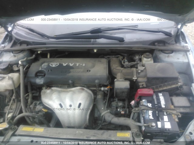 JTKDE167980259460 - 2008 TOYOTA SCION TC 蓝色 照片 10