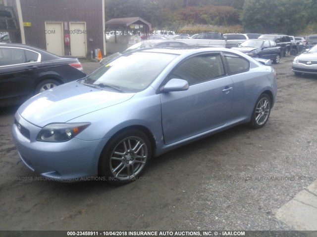 JTKDE167980259460 - 2008 TOYOTA SCION TC 蓝色 照片 2