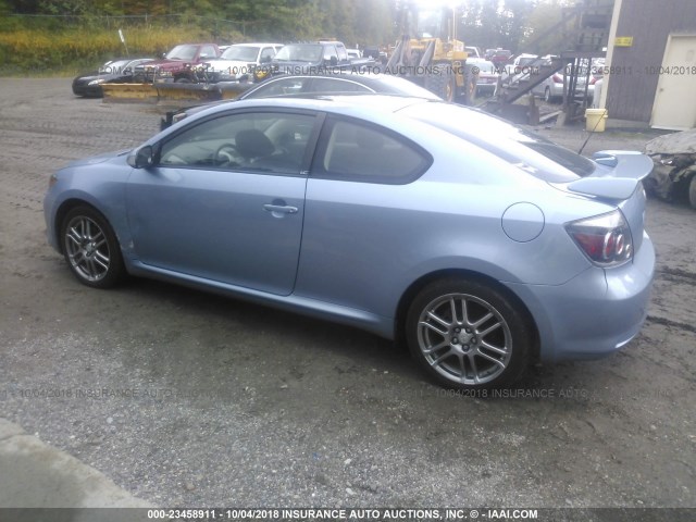 JTKDE167980259460 - 2008 TOYOTA SCION TC 蓝色 照片 3