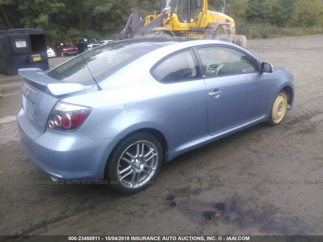 JTKDE167980259460 - 2008 TOYOTA SCION TC 蓝色 照片 4