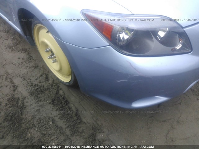 JTKDE167980259460 - 2008 TOYOTA SCION TC 蓝色 照片 6