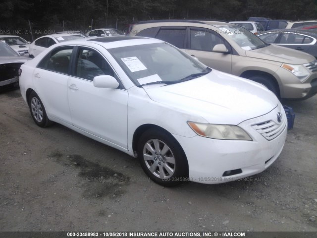 4T1BK46K67U554449 - 2007 TOYOTA CAMRY NEW GENERAT LE/XLE/SE WHITE photo 1