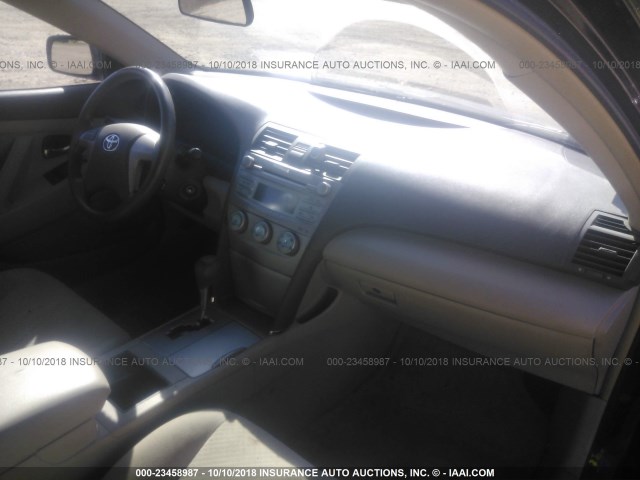 4T1BE46K47U543702 - 2007 TOYOTA CAMRY NEW GENERAT CE/LE/XLE/SE BLACK photo 5