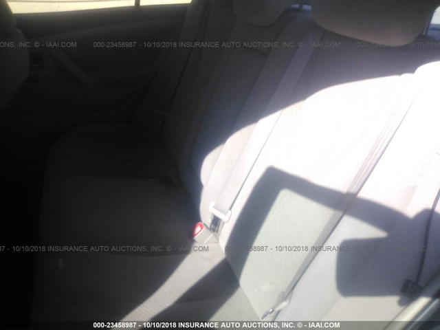 4T1BE46K47U543702 - 2007 TOYOTA CAMRY NEW GENERAT CE/LE/XLE/SE BLACK photo 8