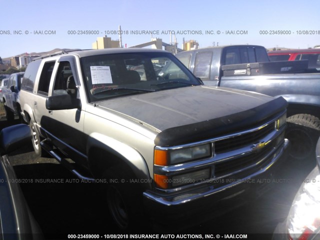 3GNEC16R4XG177978 - 1999 CHEVROLET SUBURBAN C1500 SILVER photo 1