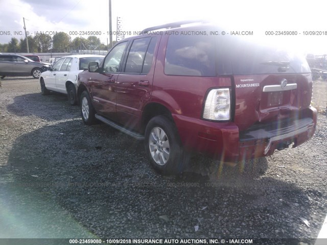 4M2EN3HE5AUJ01645 - 2010 MERCURY MOUNTAINEER LUXURY RED photo 3