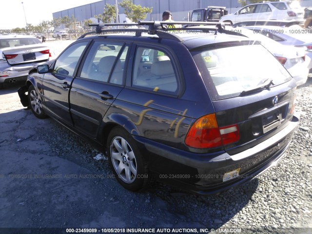 WBAAR3342YJM00185 - 2000 BMW 323 IT BLUE photo 3