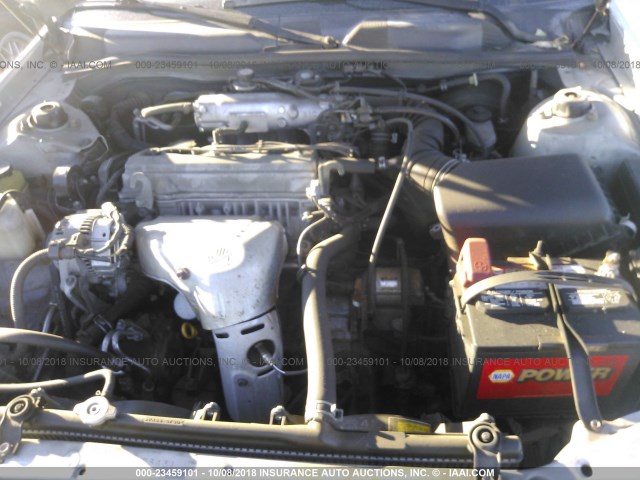 4T1BG22KX1U028814 - 2001 TOYOTA CAMRY CE/LE/XLE 金色 照片 10