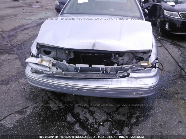 2FALP73W0VX232811 - 1997 FORD CROWN VICTORIA  SILVER photo 6