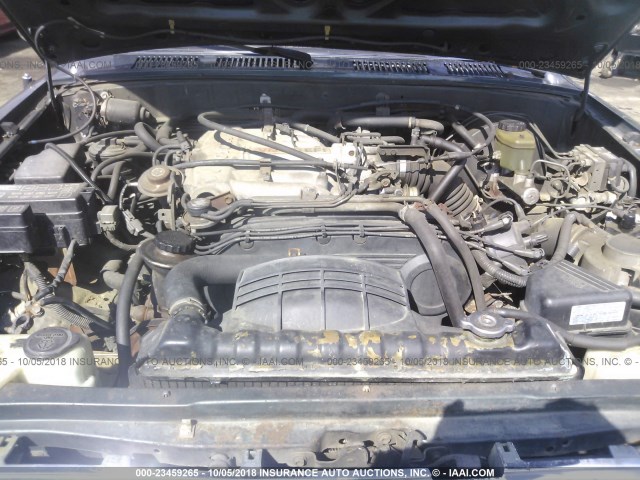 JT3VN39W8S0188340 - 1995 TOYOTA 4RUNNER VN39 SR5 绿色 照片 10