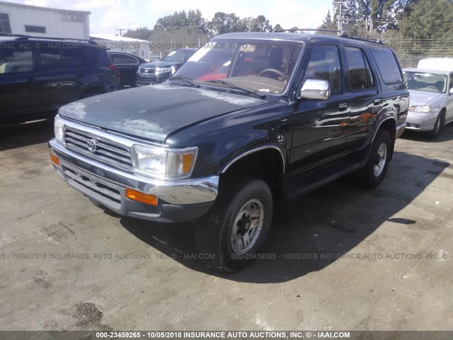 JT3VN39W8S0188340 - 1995 TOYOTA 4RUNNER VN39 SR5 GREEN photo 2