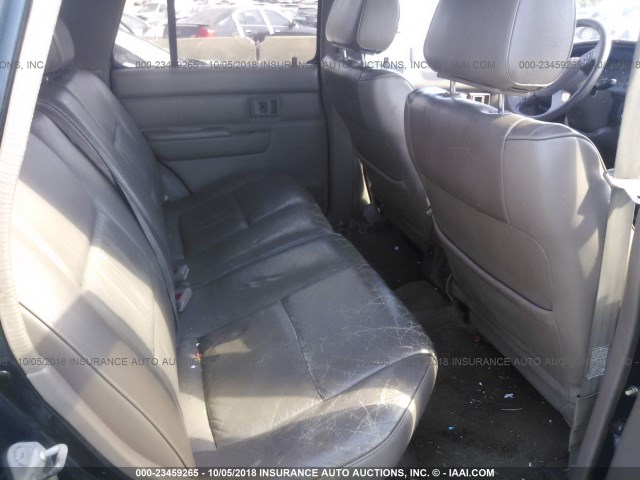 JT3VN39W8S0188340 - 1995 TOYOTA 4RUNNER VN39 SR5 绿色 照片 8