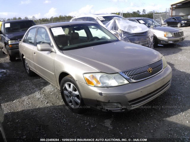 4T1BF28B02U214552 - 2002 TOYOTA AVALON XL/XLS GOLD photo 1