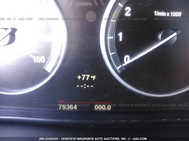 5UXWX5C53BL716207 - 2011 BMW X3 XDRIVE28I SILVER photo 7