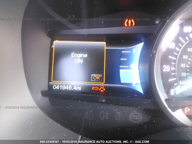 2FMTK4J99FBC36256 - 2015 FORD EDGE Siyah fotoğraf 7
