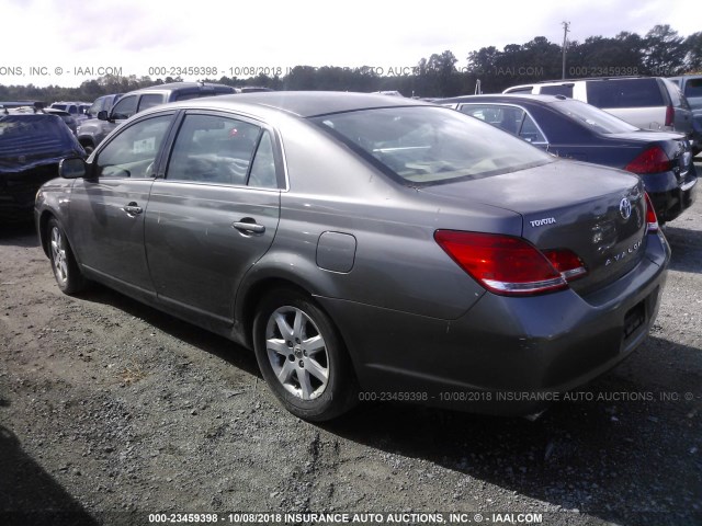 4T1BK36B16U081892 - 2006 TOYOTA AVALON XL/XLS/TOURING/LIMITED ნაცრისფერი ფოტო 3