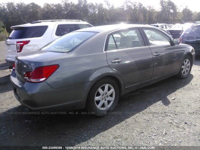 4T1BK36B16U081892 - 2006 TOYOTA AVALON XL/XLS/TOURING/LIMITED ნაცრისფერი ფოტო 4