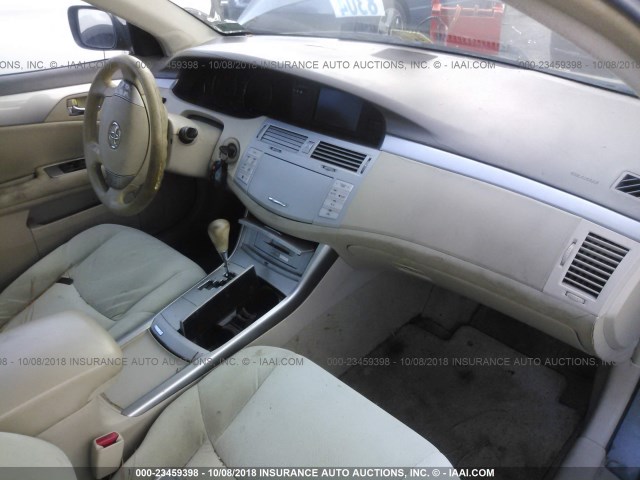 4T1BK36B16U081892 - 2006 TOYOTA AVALON XL/XLS/TOURING/LIMITED ნაცრისფერი ფოტო 5
