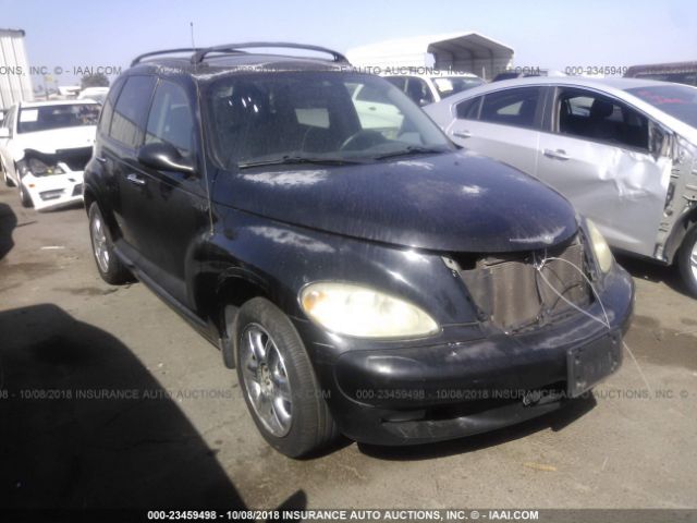 3C8FY68B53T583800 - 2003 CHRYSLER PT CRUISER LIMITED BLACK photo 1
