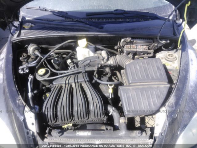 3C8FY68B53T583800 - 2003 CHRYSLER PT CRUISER LIMITED BLACK photo 10