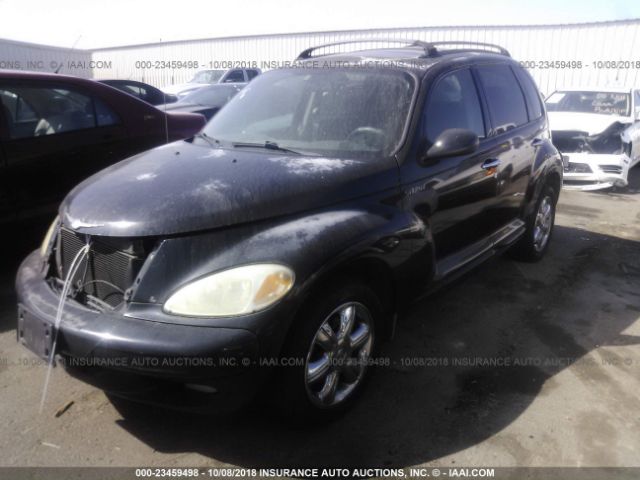 3C8FY68B53T583800 - 2003 CHRYSLER PT CRUISER LIMITED BLACK photo 2
