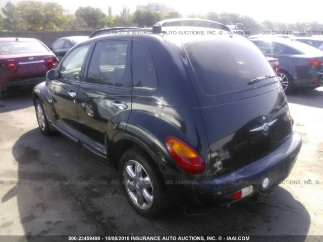 3C8FY68B53T583800 - 2003 CHRYSLER PT CRUISER LIMITED BLACK photo 3