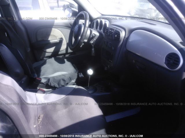 3C8FY68B53T583800 - 2003 CHRYSLER PT CRUISER LIMITED BLACK photo 5