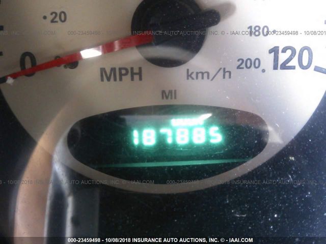 3C8FY68B53T583800 - 2003 CHRYSLER PT CRUISER LIMITED BLACK photo 7