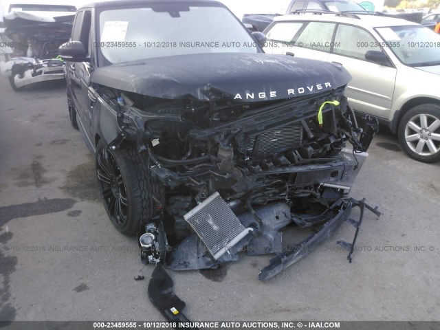 SALWG2VF2GA639945 - 2016 LAND ROVER RANGE ROVER SPORT SE BLACK photo 6