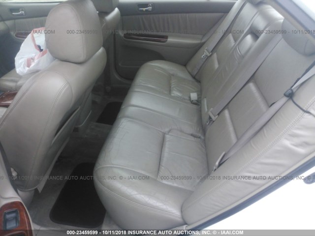 4T1BF30K82U500912 - 2002 TOYOTA CAMRY LE/XLE/SE 白色 照片 8