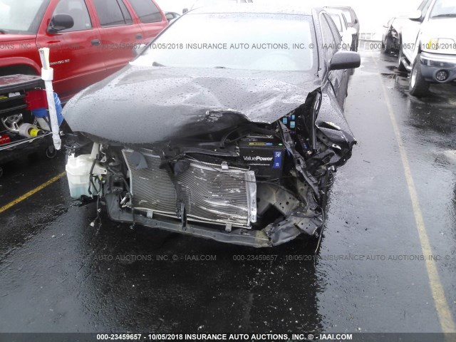 4T1BF3EK2BU741664 - 2011 TOYOTA CAMRY SE/LE/XLE შავი ფოტო 6