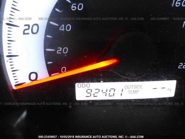 4T1BF3EK2BU741664 - 2011 TOYOTA CAMRY SE/LE/XLE შავი ფოტო 7