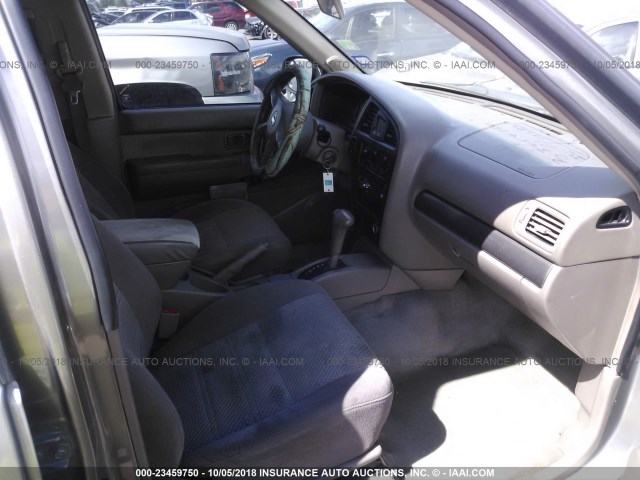 JN8DR09X34W805635 - 2004 NISSAN PATHFINDER LE/SE TAN photo 5