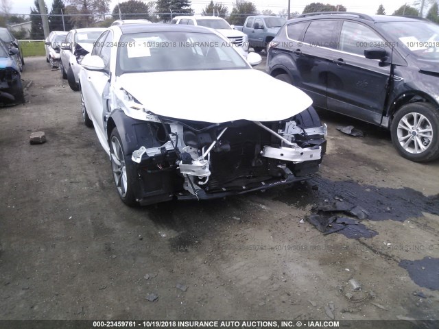 ZARFAEDNXH7551958 - 2017 ALFA ROMEO GIULIA Q4 WHITE photo 6