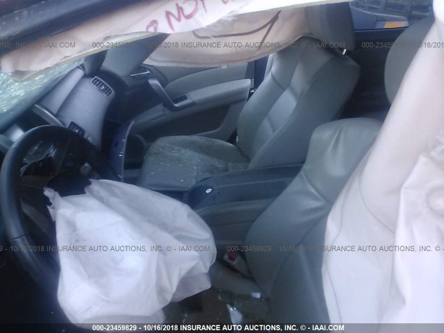 5J8TB1H54AA006152 - 2010 ACURA RDX TECHNOLOGY BURGUNDY photo 3