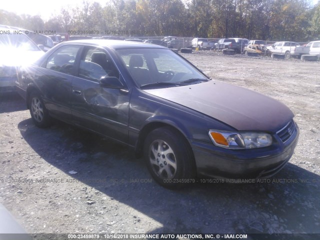 4T1BF28K81U967034 - 2001 TOYOTA CAMRY LE/XLE GRAY photo 1
