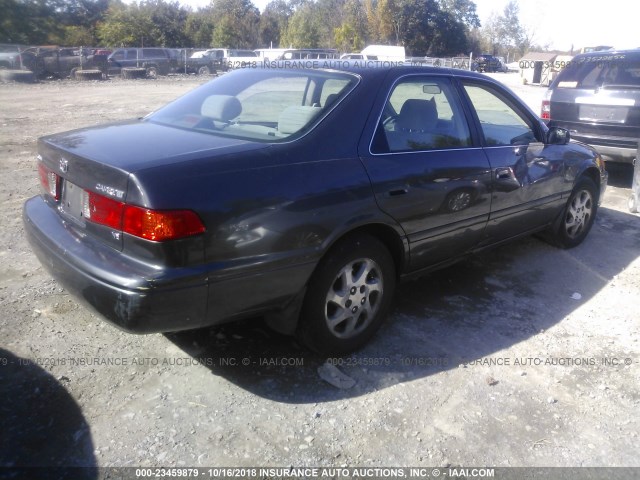 4T1BF28K81U967034 - 2001 TOYOTA CAMRY LE/XLE GRAY photo 4