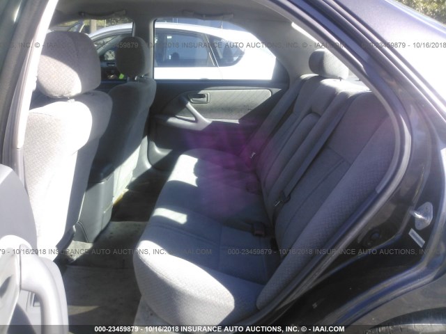 4T1BF28K81U967034 - 2001 TOYOTA CAMRY LE/XLE GRAY photo 8