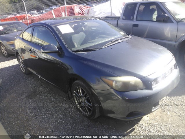 JTKDE177150016865 - 2005 TOYOTA SCION TC 灰色 照片 1