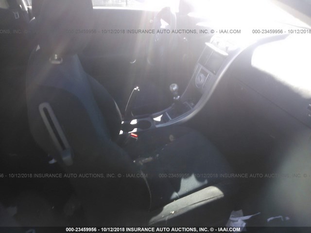 JTKDE177150016865 - 2005 TOYOTA SCION TC 灰色 照片 5