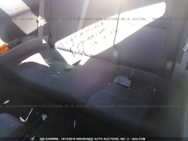 JTKDE177150016865 - 2005 TOYOTA SCION TC 灰色 照片 8