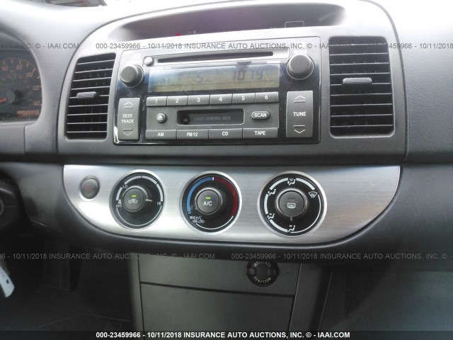 4T1BE32K45U075371 - 2005 TOYOTA CAMRY LE/XLE/SE 红色 照片 6